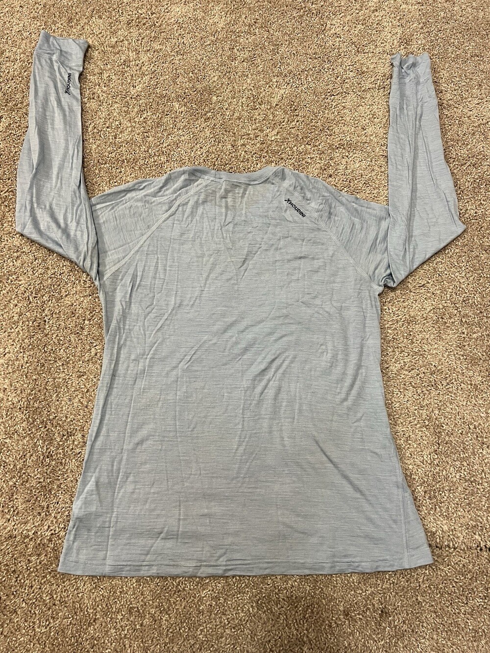 Women’s Houdini Activist Crew -Light Blue- L
